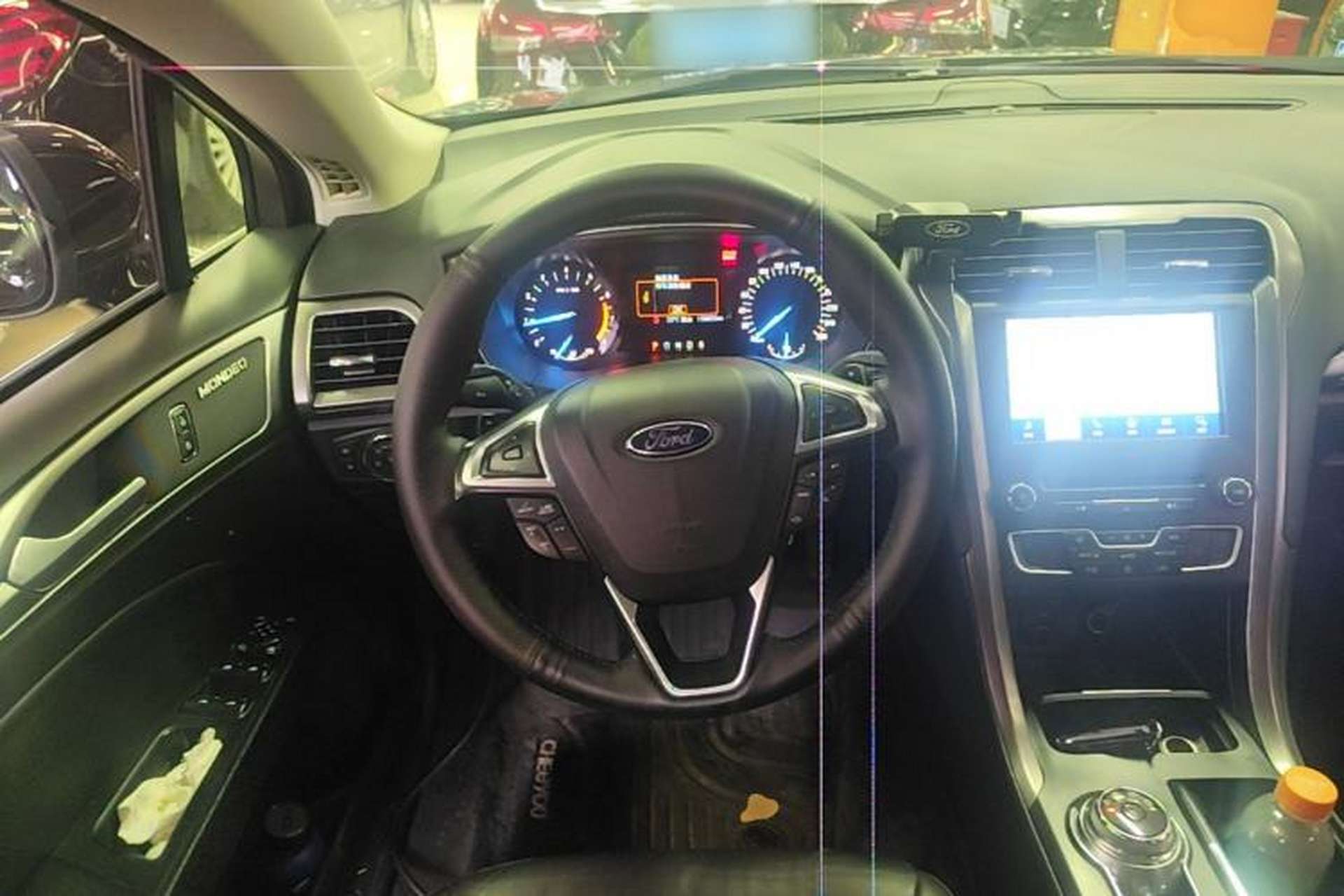 Used Ford Mondeo 2017 EcoBoost 200 Stylish Model Steering Wheel