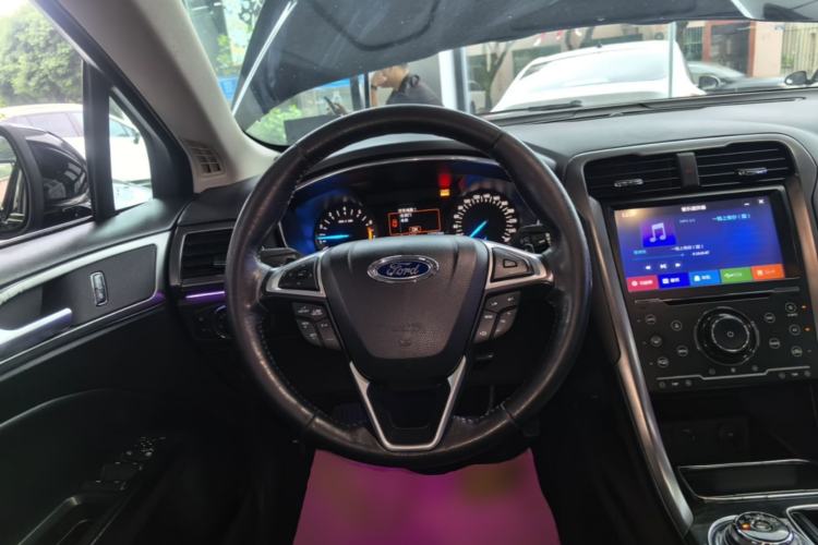 Used Ford Mondeo 2017 EcoBoost 180 Stylish Model Steering Wheel