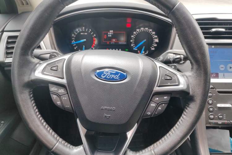 Used Ford Mondeo 2017 EcoBoost 180 Stylish Model Steering Wheel