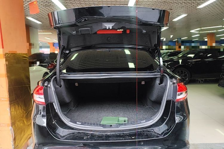 Used Ford Mondeo 2017 EcoBoost 200 Stylish Model Trunk