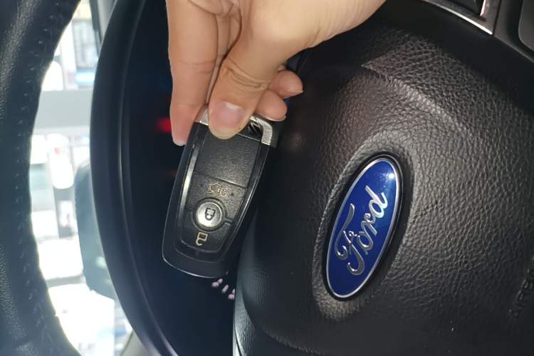 Used Ford Mondeo 2017 EcoBoost 180 Stylish Model Vehicle Key