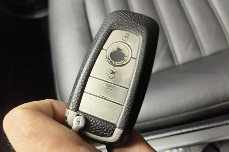 Used Ford Mondeo 2017 EcoBoost 180 Stylish Model Vehicle Key