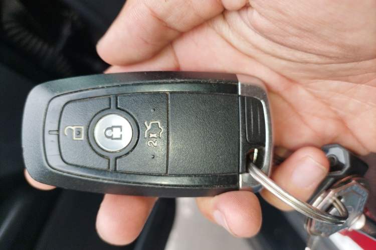 Used Ford Mondeo 2017 EcoBoost 200 Stylish Model Vehicle Key
