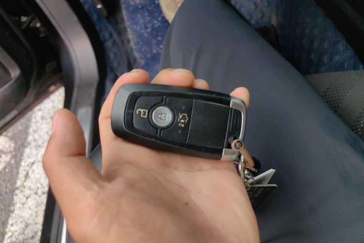 Used Ford Mondeo 2017 Facelifted EcoBoost 180 Fashion Edition Vehicle Key