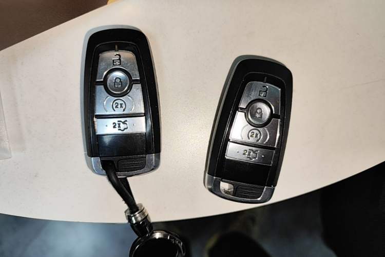 Used Ford Mondeo 2017 EcoBoost 180 Luxury Model Vehicle Key