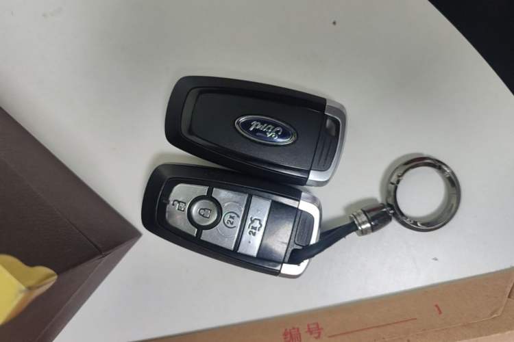 Used Ford Mondeo 2017 EcoBoost 180 Luxury Model Vehicle Key