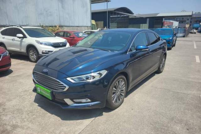 Used Ford Mondeo 2017 EcoBoost 200 Luxury Model