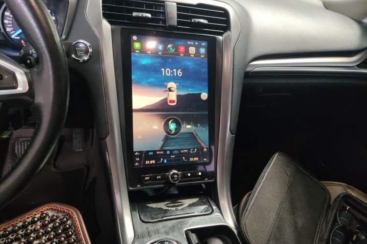 Used Ford Mondeo 2017 EcoBoost 200 Stylish Model Audio And AC Panel