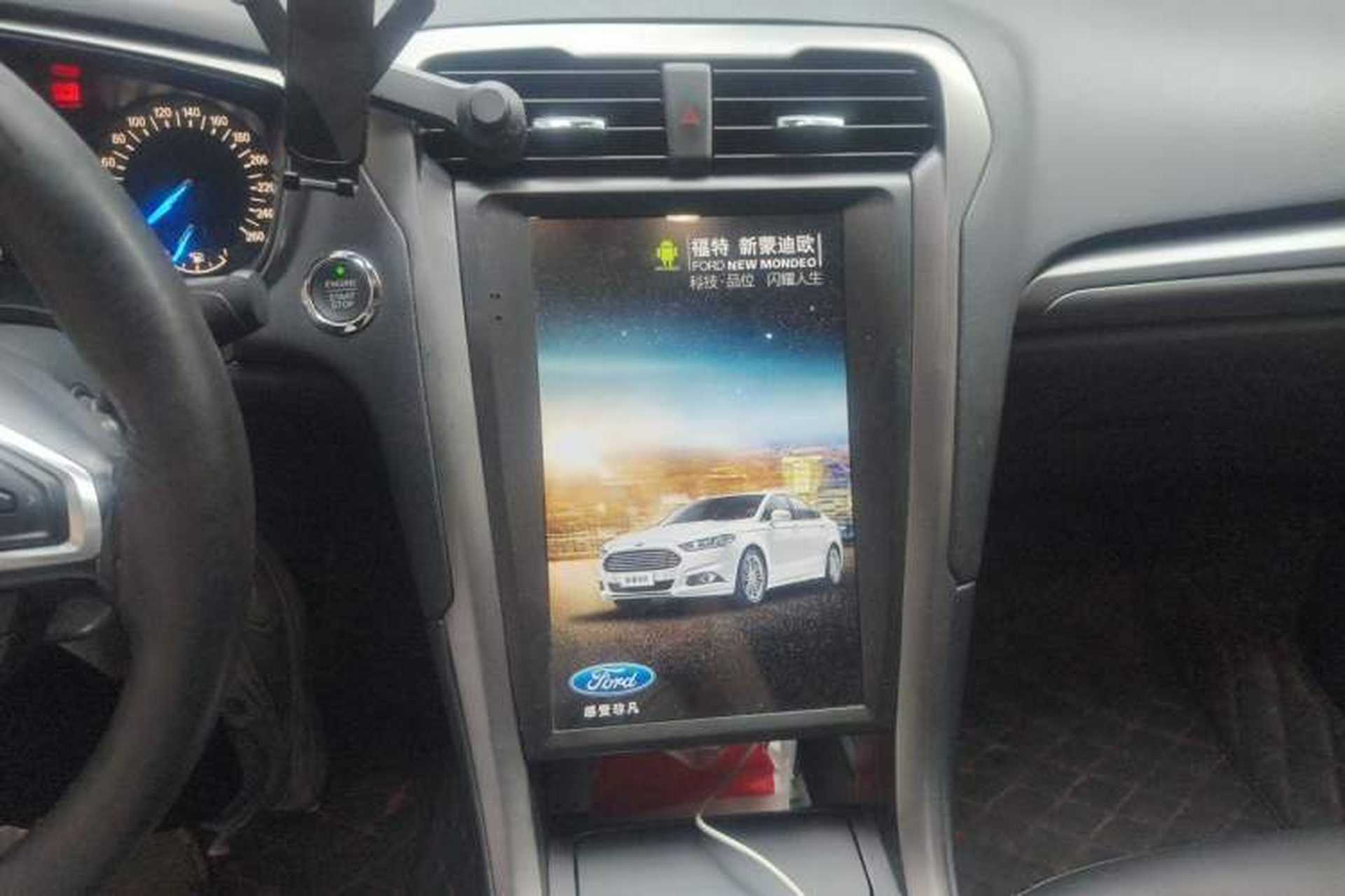 Used Ford Mondeo 2017 EcoBoost 180 Stylish Model Audio And AC Panel