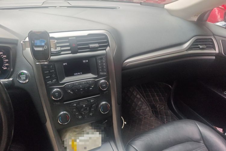 Used Ford Mondeo 2017 EcoBoost 180 Stylish Model Audio And AC Panel