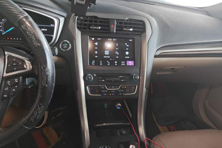 Used Ford Mondeo 2017 EcoBoost 200 Luxury Model Audio And AC Panel