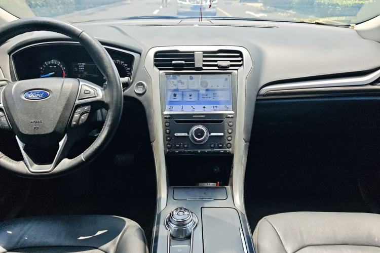 Used Ford Mondeo 2017 EcoBoost 180 Stylish Model Audio And AC Panel