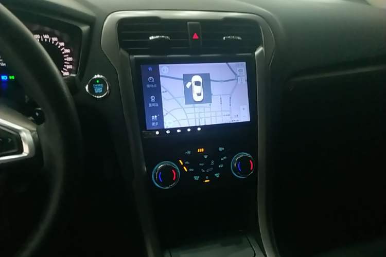 Used Ford Mondeo 2017 EcoBoost 180 Stylish Model Audio And AC Panel