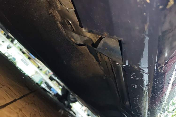 Used Ford Mondeo 2017 EcoBoost 200 Luxury Model Chassis Front Left