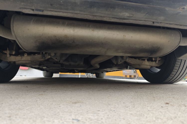 Used Ford Mondeo 2017 2.0L HEV Zhihao Model Chassis Rear