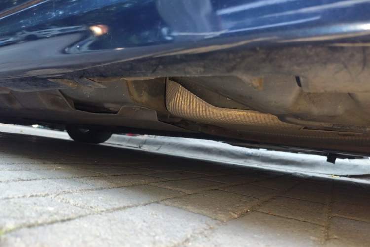 Used Ford Mondeo 2017 EcoBoost 200 Luxury Model Chassis Rear Left