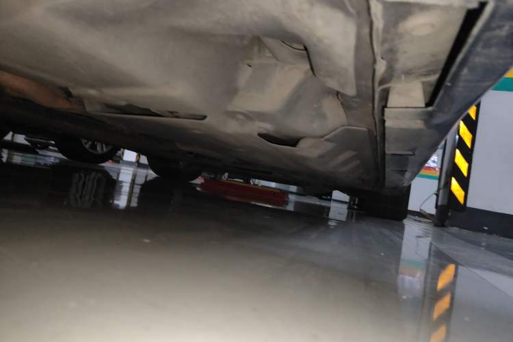 Used Ford Mondeo 2017 EcoBoost 180 Stylish Model Chassis Rear Right