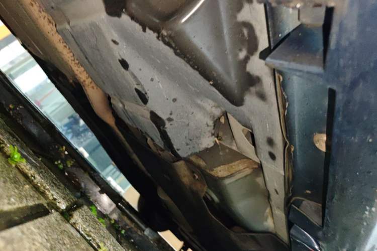 Used Ford Mondeo 2017 EcoBoost 200 Luxury Model Chassis Rear Right