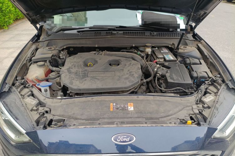 Used Ford Mondeo 2017 EcoBoost 245 Luxury Sport Model Engine Bay