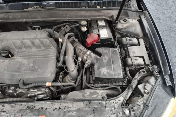 Used Ford Mondeo 2017 EcoBoost 180 Stylish Model Engine Bay Left