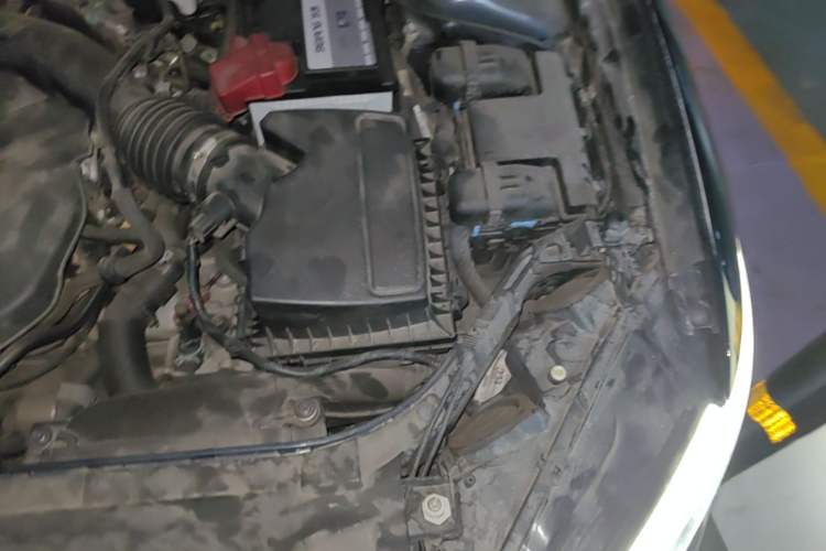 Used Ford Mondeo 2017 EcoBoost 200 Stylish Model Engine Bay Left
