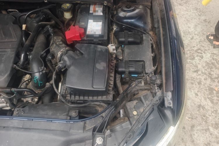 Used Ford Mondeo 2017 EcoBoost 180 Stylish Model Engine Bay Left