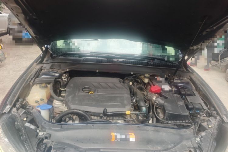 Used Ford Mondeo 2017 EcoBoost 180 Stylish Model Engine Bay