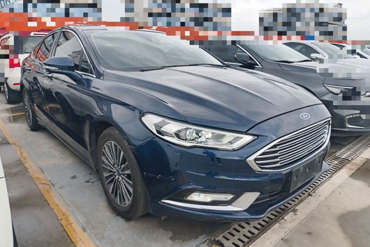 Used Ford Mondeo 2017 EcoBoost 180 Luxury Model Exterior 1