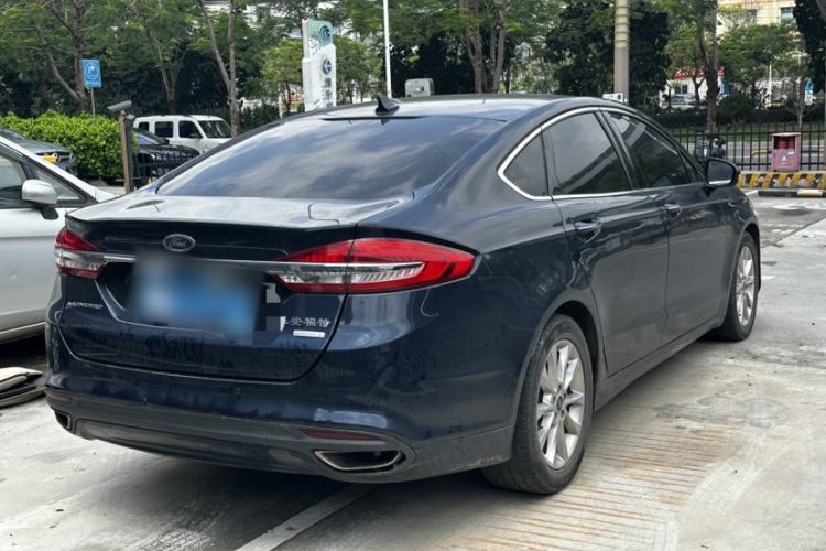 Used Ford Mondeo 2017 EcoBoost 200 Stylish Model Exterior 2