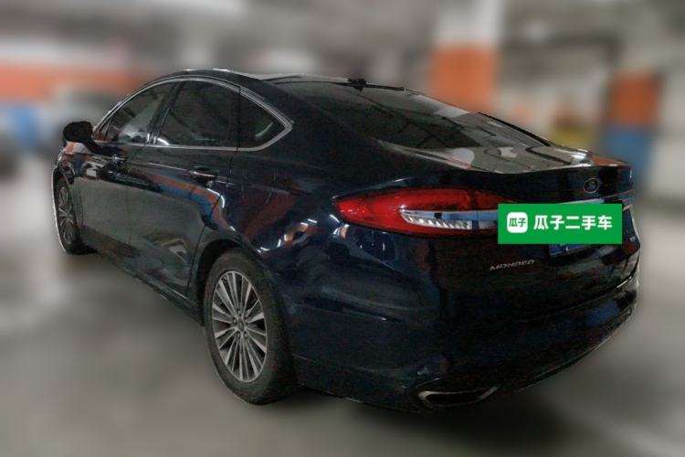 Used Ford Mondeo 2017 EcoBoost 200 Luxury Model Exterior 2