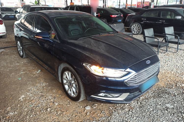 Used Ford Mondeo 2017 EcoBoost 180 Stylish Model Exterior 2