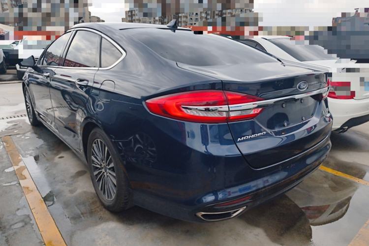 Used Ford Mondeo 2017 EcoBoost 180 Luxury Model Exterior 2