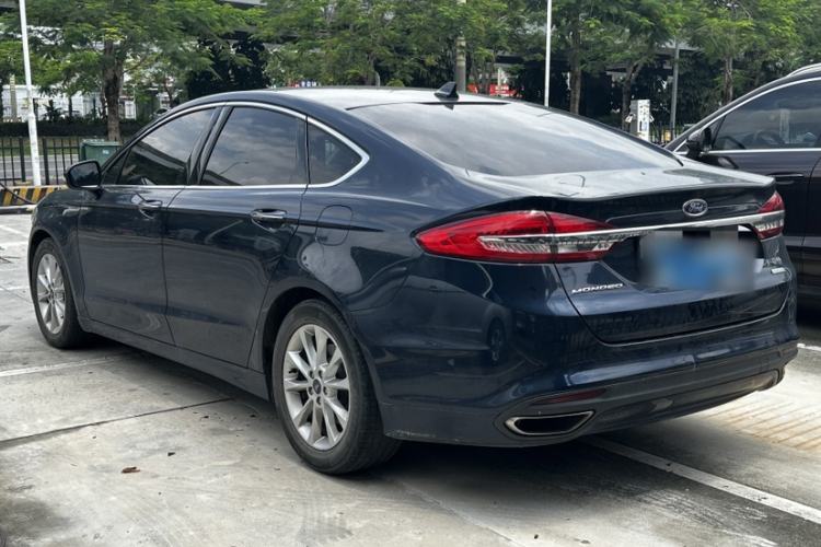 Used Ford Mondeo 2017 EcoBoost 200 Stylish Model Exterior 3