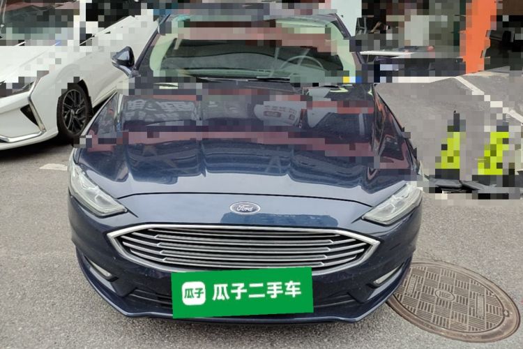 Used Ford Mondeo 2017 EcoBoost 180 Stylish Model Front