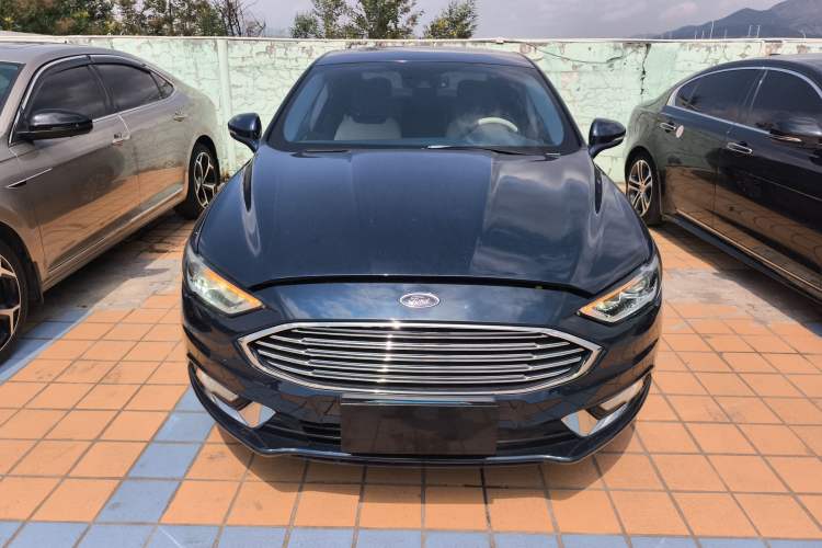 Used Ford Mondeo 2017 EcoBoost 180 Luxury Model Front
