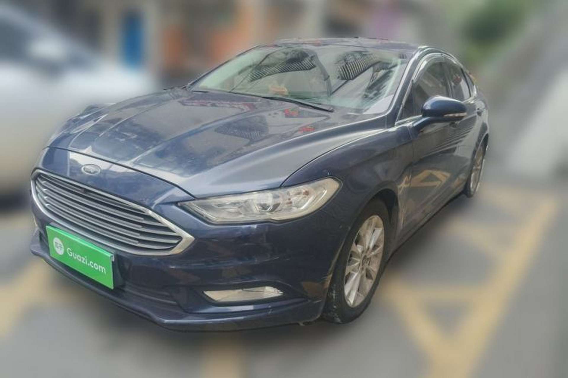 Used Ford Mondeo 2017 EcoBoost 180 Stylish Model Front Left 45 Deg