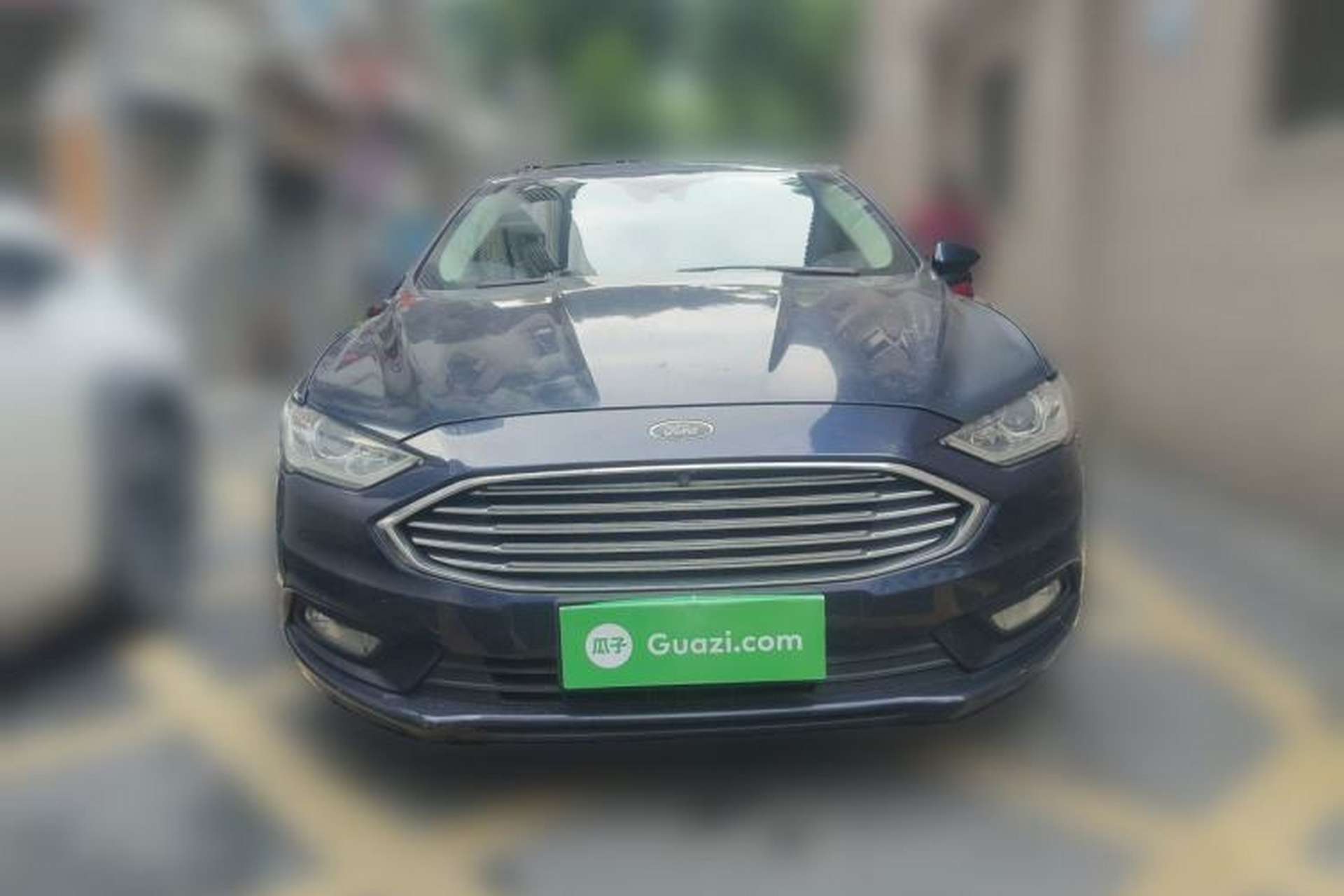 Used Ford Mondeo 2017 EcoBoost 180 Stylish Model Front