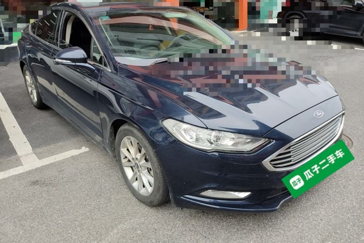 Used Ford Mondeo 2017 EcoBoost 180 Stylish Model Front Right 45 Deg