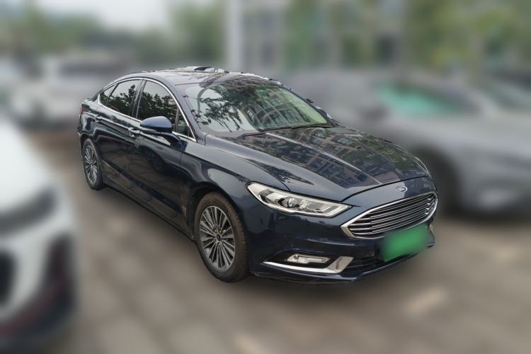Used Ford Mondeo 2017 Restyled EcoBoost 180 Luxury Version Front Right 45 Deg