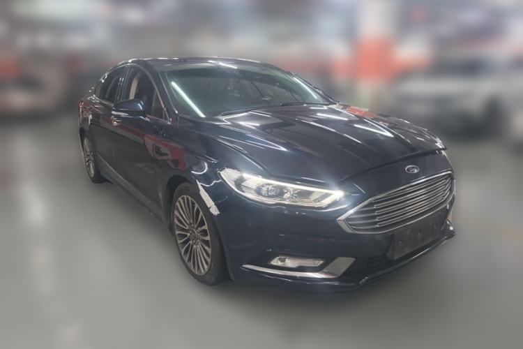 Used Ford Mondeo 2017 EcoBoost 180 Ultimate Model Front Right 45 Deg
