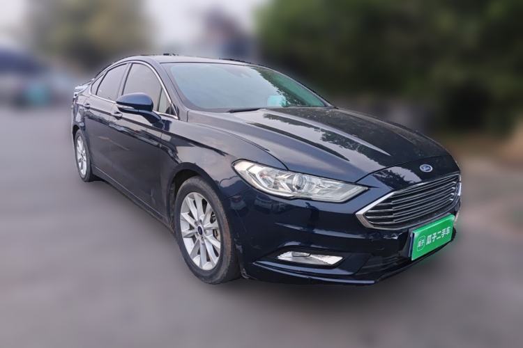 Used Ford Mondeo 2017 EcoBoost 180 Stylish Model Front Right 45 Deg