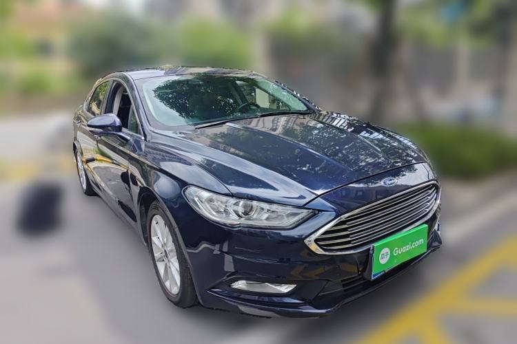 Used Ford Mondeo 2017 EcoBoost 180 Stylish Model Front Right 45 Deg