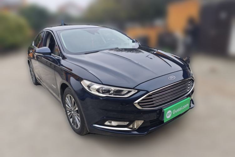 Used Ford Mondeo 2017 2.0L HEV Zhihao Model Front Right 45 Deg