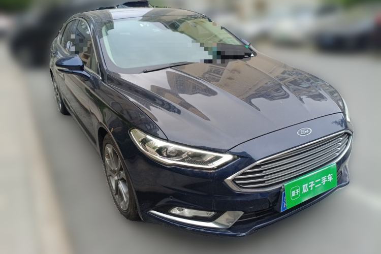 Used Ford Mondeo 2017 EcoBoost 245 Luxury Sport Model Front Right 45 Deg