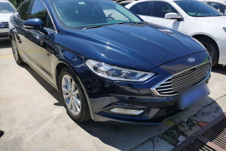 Used Ford Mondeo 2017 EcoBoost 180 Stylish Model Front Right 45 Deg