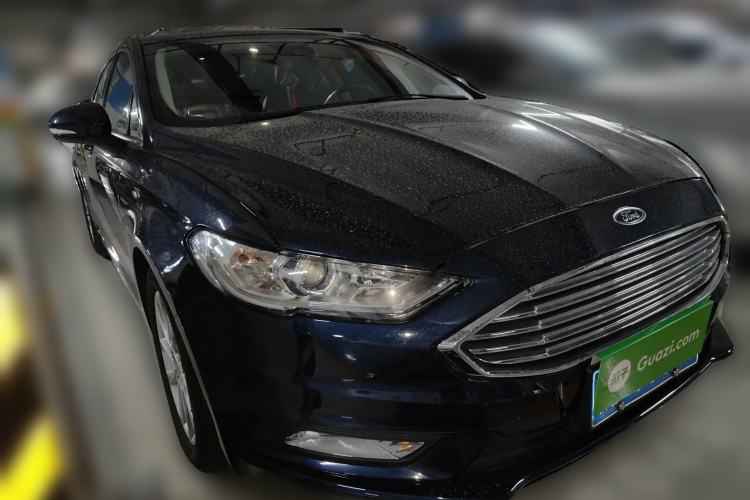 Used Ford Mondeo 2017 EcoBoost 180 Stylish Model Front Right 45 Deg
