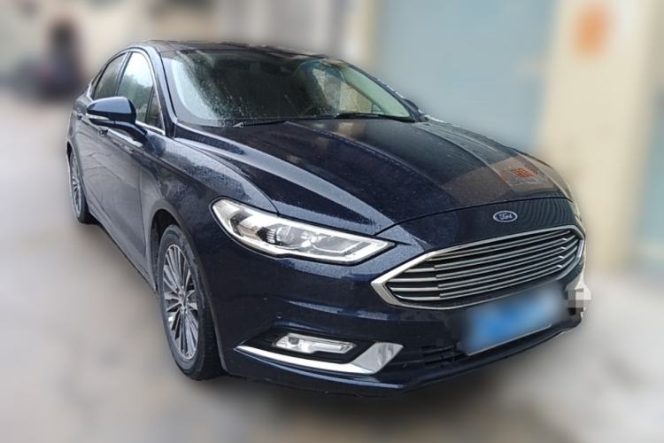 Used Ford Mondeo 2017 EcoBoost 180 Luxury Model Front Right 45 Deg