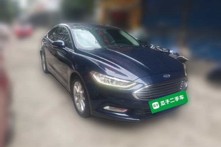 Used Ford Mondeo 2017 EcoBoost 180 Stylish Model Front Right 45 Deg