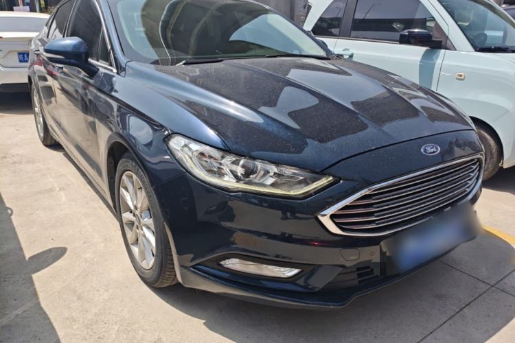 Used Ford Mondeo 2017 EcoBoost 180 Stylish Model Front Right 45 Deg