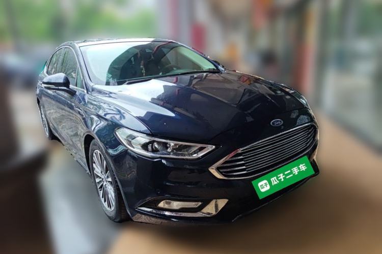 Used Ford Mondeo 2017 EcoBoost 200 Luxury Model Front Right 45 Deg